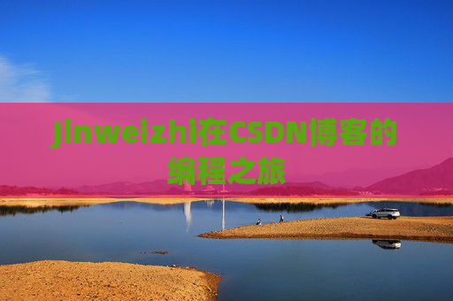 Jinweizhi在CSDN博客的编程之旅
